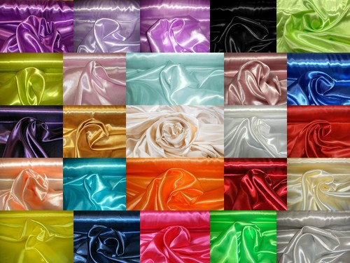 Satin stoff meterware - satin,