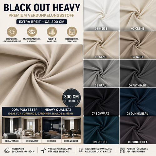 Black out heavy - out,