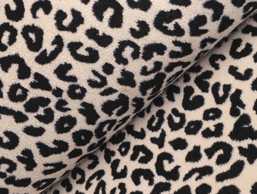 Fleece teddy plüsch - teddy, stoff