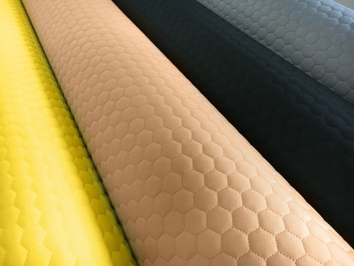 Oxford mat gesteppt bienenwabe - oxford,