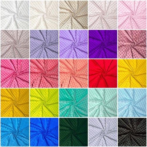 Minky mikrofaserstoff mit - minky,