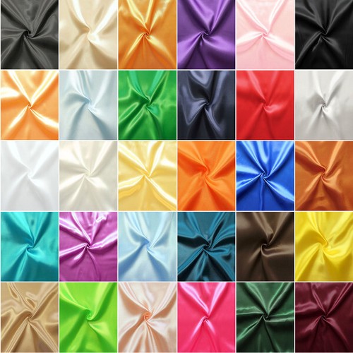 100 polyester satin - 100%,