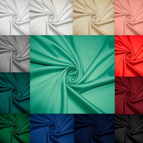 Polyester stretch satin stoff - polyester,