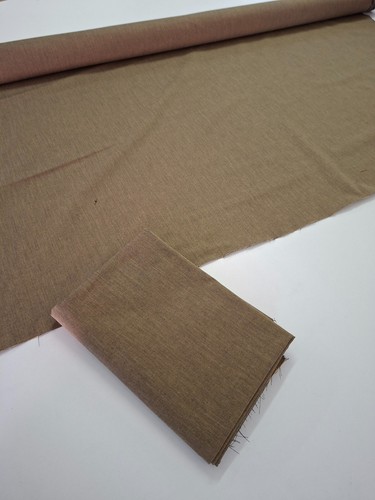 Meter stoff sand melange - stoff,