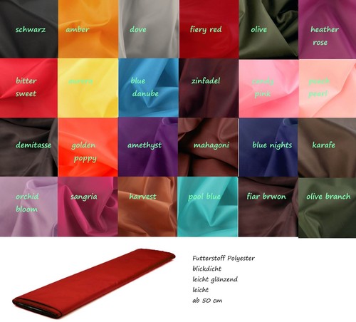 50cm futterstoff stoff - 50cm,