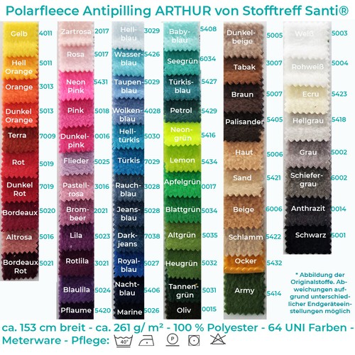 Polarfleece antipilling arthur - polarfleece,