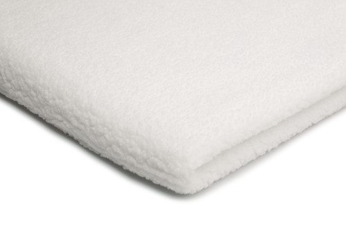 Bouclé teddy stoff 160cm - teddy,