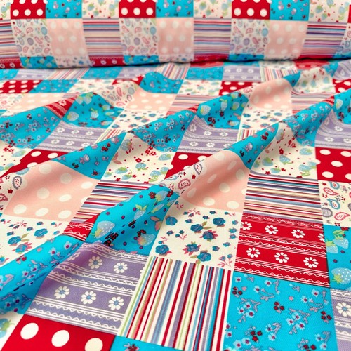 Polyester stoff bedruckt deko - bedruckt,