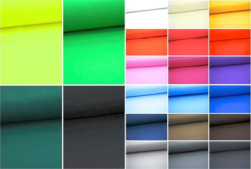 Stoffe polyester uni hussen - polyester,