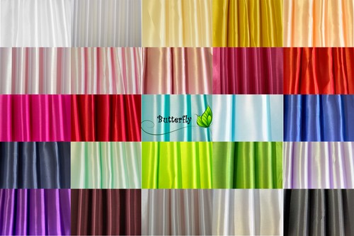 Satin stoff 150cm - satin, polyester