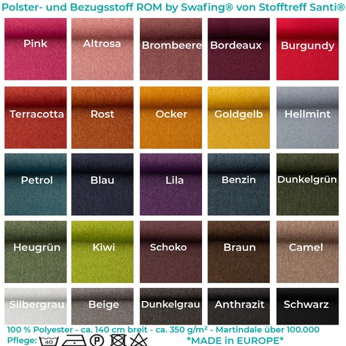 Robuster polsterstoff rom - polsterstoff, "rom"-