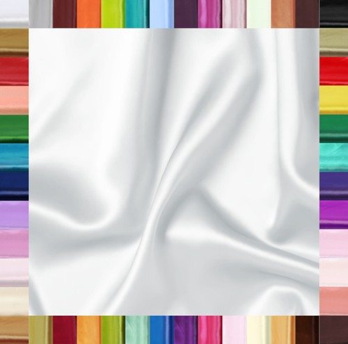 Satin stoff meterware - meterware, |