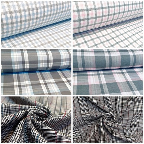 Schottenkaro stoff polyester - schottenkaro,